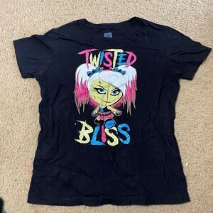 WWE Twisted Bliss Tshirt